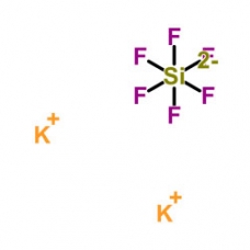 калий кремнефтористый ч