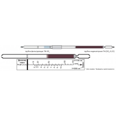 Индикаторная трубка (ИТ) серы диоксид  5-100 мг/м3