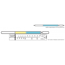 Индикаторная трубка (ИТ) уксусная кислота 2-250мг/м3