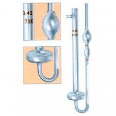 вискозиметр ВПЖ-4 диаметр капилляра 1,12 мм (для прозрачных жидкостей)