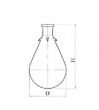 колба грушевидная ГР-50-14/23