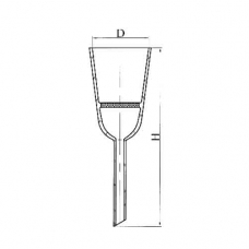 воронка фильтровальная ВФ-1-60 пористость 40