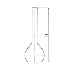 колба мерная 1-50 1-й класс точности ГОСТ 1770-74