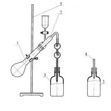 аппарат дистилляционный для определения мышьяка